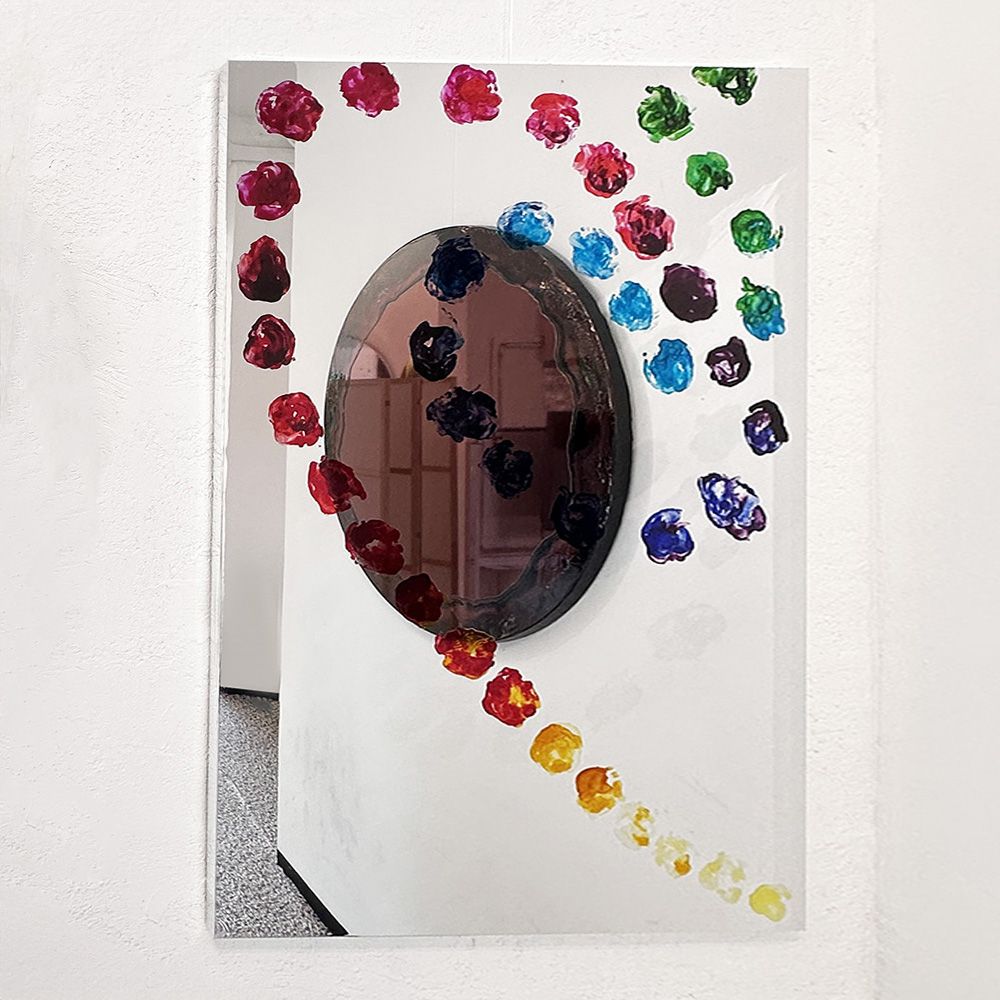 Orthoniel (multicolore, galet)