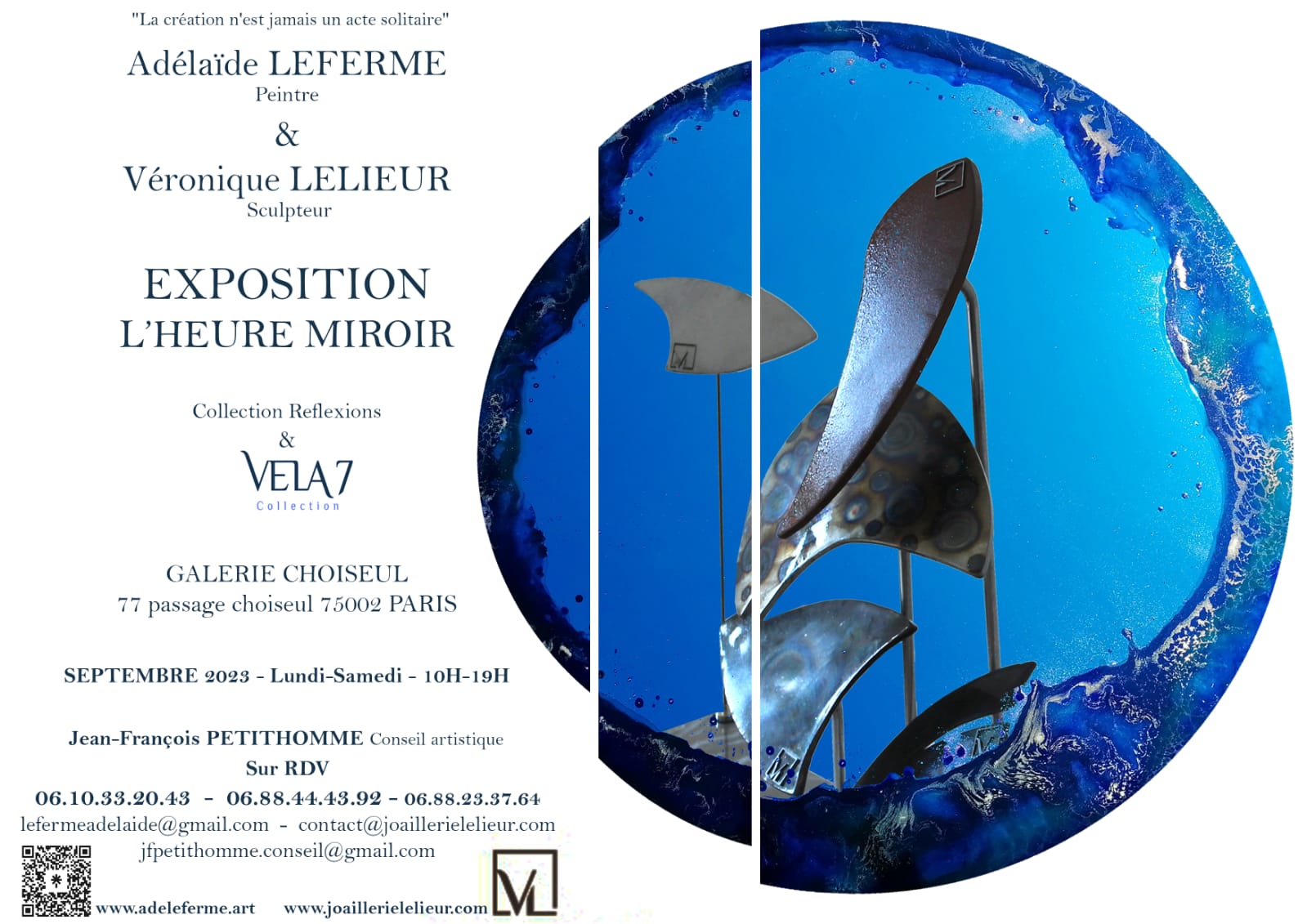 Exposition l’Heure Miroir