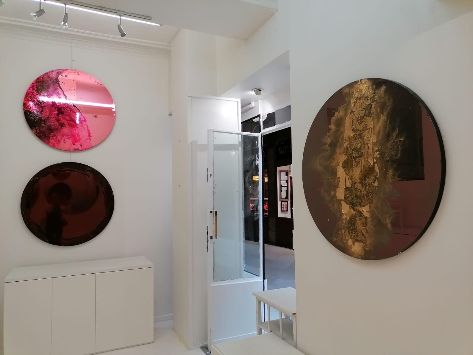 Exposition l’Heure Miroir