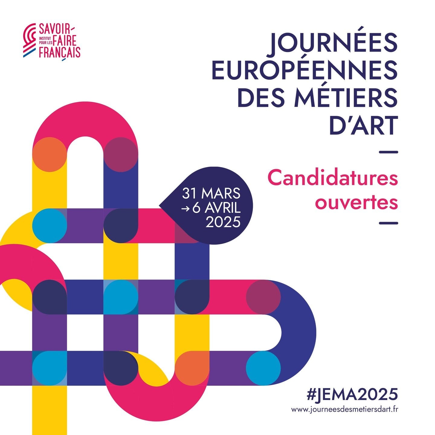 Journées européennes des métiers d’art 2025