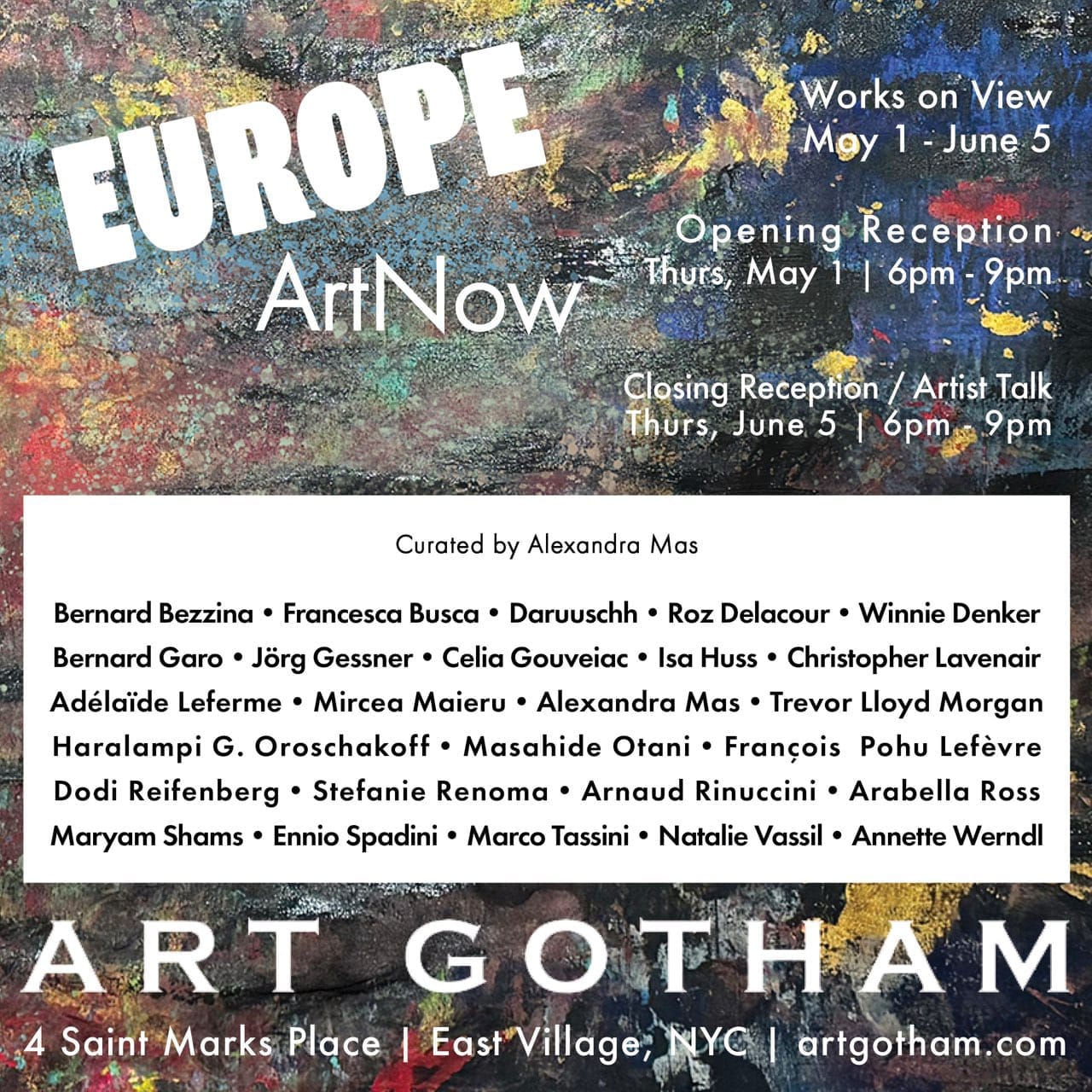 Europe ArtNow