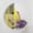 Rêverie Odilon (violet jaune)