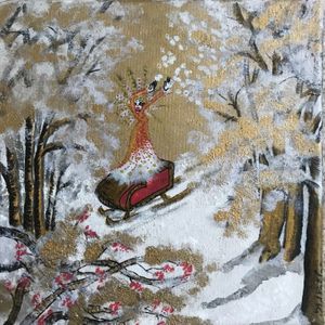 Princesse de l'hiver