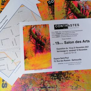 Salons des Arts Contrastes Sartrouville