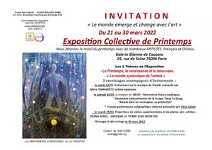 Exposition Collective de Printemps