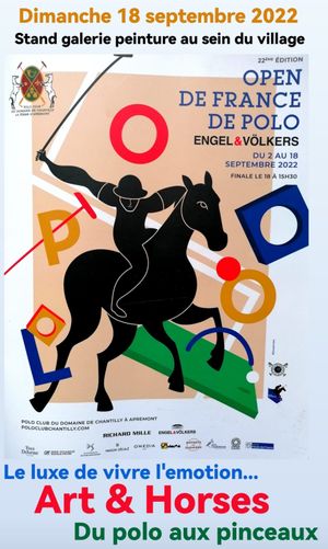 Art & Horses, du polo aux pinceaux