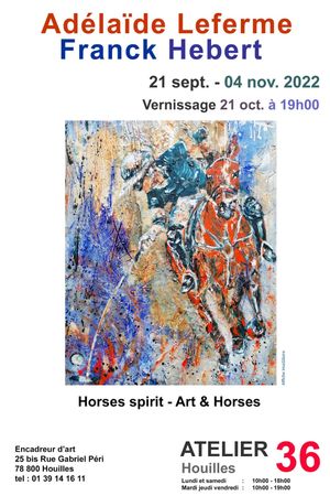 Atelier 36, exposition Horses spirit